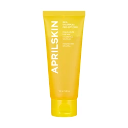 APRILSKIN Real Calendula Peel Off Face Mask 100g Brightening Smoothing