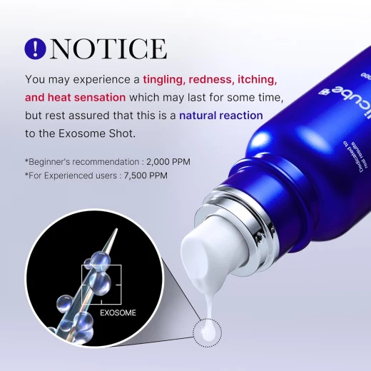 Medicube Zero Exosome Shot 7,500 PPM Spicule Facial Serum, Pore Care, 1.01 fl.oz - Medicube - Image 5