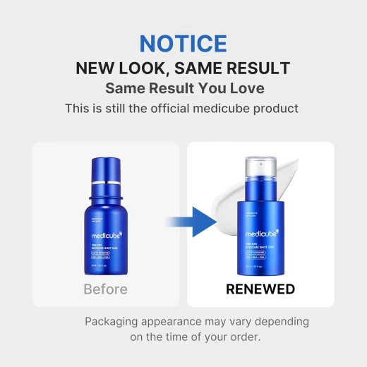Medicube Zero Exosome Shot 7,500 PPM Spicule Facial Serum, Pore Care, 1.01 fl.oz - Medicube - Image 7