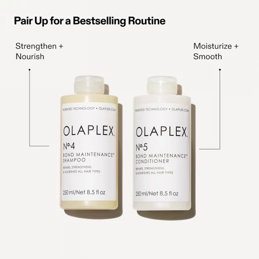 Olaplex No. 5 Bond Maintenance Conditioner, Repairs, Strengthens, and Nourishes All Hair Types, 3.3 Fl Oz - Olaplex - Image 4