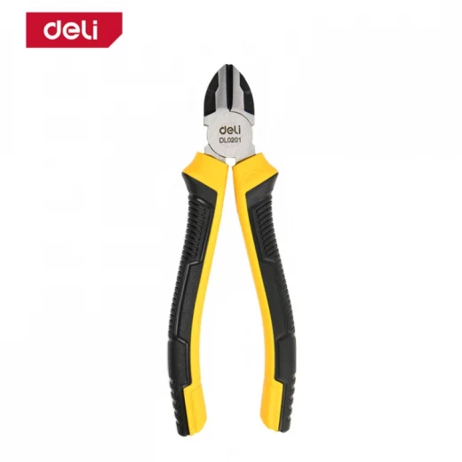 كماشة قص ديلي EDL0201 مقاس 6 بوصات للاستخدام الاحترافي، هيكل فولاذي شديد التحمل، تصميم مقبض مريح لراحة اليد، مثالية لقطع الأسلاك ومشاريع الحرف اليدوية كماشة قص ديلي EDL0201 مقاس 6 بوصات للاستخدام الاحترافي، هيكل فولاذي شديد التحمل، تصميم مقبض مريح لراحة اليد، مثالية لقطع الأسلاك ومشاريع الحرف اليدوية