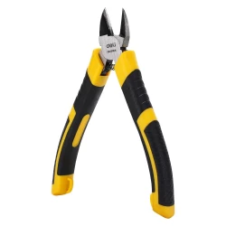 Deli EDL0306A 6 Inch Cutting Pliers, Heavy Duty Steel Construction, Ergonomic Handle for Comfort, Ideal for DIY and Professional Use, 6 Inch Size