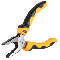 Deli EDL2006Z 6 Inch Diagonal Pliers for Electronics and Crafts High Carbon Steel Construction with Black Finish Precision Cutting Tool
