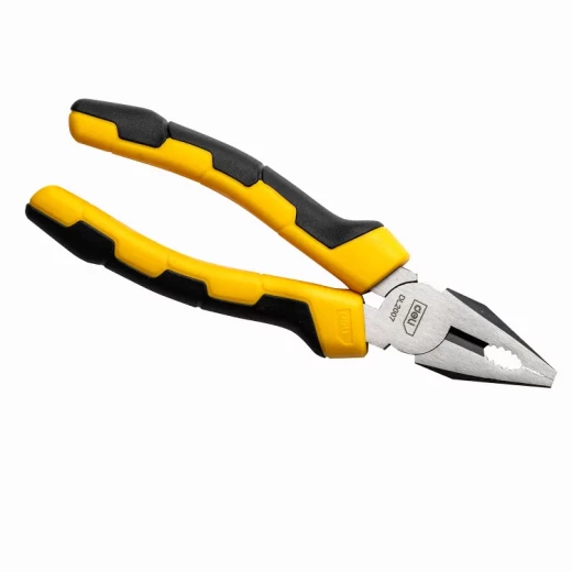 Deli EDL2007 7 Inch Pliers, General Purpose Hand Tool, Durable Chrome Vanadium Steel Deli EDL2007 7 Inch Pliers, General Purpose Hand Tool, Durable Chrome Vanadium Steel