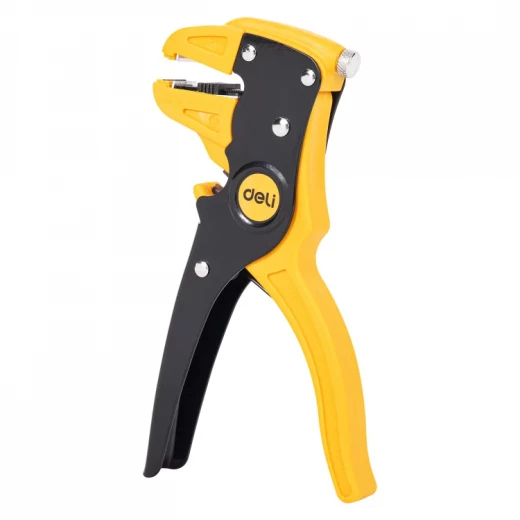 Deli EDL2607 Wire Stripper Tool, Durable, Ergonomic Design, 4.15 BHD - Deli - Image 2