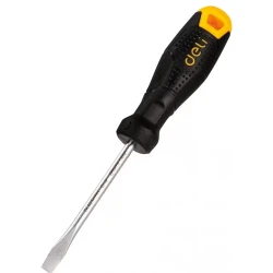 مفك براغي هورنيوس DELI TOOLS EDL6262501 مقاس 6x250 مم أداة يدوية متينة