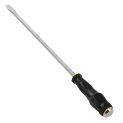 Deli Slotted Screwdriver with Pass-thru Shank Cr-V Steel 8mm 370mm Hand Tool