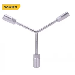 Deli 8 10 12mm Y Type Socket Wrench Chrome Vanadium Steel Automotive Tool