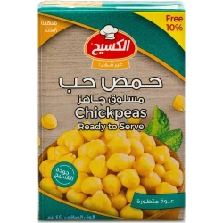 حمص الدرة ريكارت، عبوة رباعية 390 غرام، حمص معلب فاخر للحمص ووصفات متنوعة، جاهز للاستخدام، خالٍ من الغلوتين ولذيذ، مثالي للوجبات السريعة