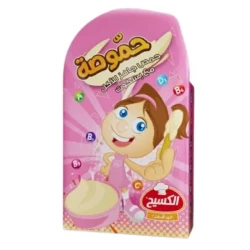 Al Kaseeh Hummus Crispy Snack Chips with a Unique Pink Flavor 72g for Delicious Everyday Enjoyment
