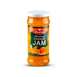 Al Durra Jam Apricot 430g: Indulge in the Delightful Taste of Apricot Fruit Spread, Perfect for Breakfast or Snacking Enjoy the Sweetness and Flavor of This Preserved Treat