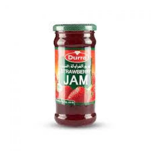 Al Durra Jam Apricot 430g: Indulge in the Delightful Taste of Apricot Fruit Spread, Perfect for Breakfast or Snacking Enjoy the Sweetness and Flavor of This Preserved Treat - Image 2