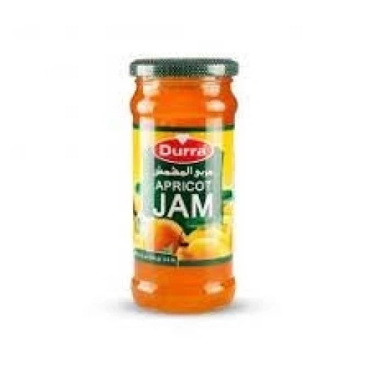 Al Durra Jam Apricot 430g: Indulge in the Delightful Taste of Apricot Fruit Spread, Perfect for Breakfast or Snacking Enjoy the Sweetness and Flavor of This Preserved Treat - Image 3