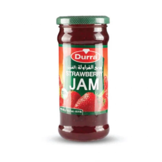 Al Durra Jam Apricot 430g: Indulge in the Delightful Taste of Apricot Fruit Spread, Perfect for Breakfast or Snacking Enjoy the Sweetness and Flavor of This Preserved Treat - Image 4