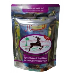 Al Ghazal Butter Flavored Ghee 350g Rich Taste Perfect for Cooking and Baking Culinary Delight