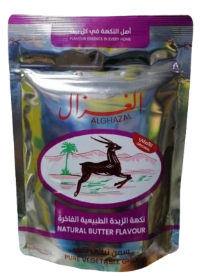 سمن الغزال بنكهة الزبدة 350 جرام طعم غني مثالي للطبخ والخبز تجربة طهي مميزة سمن الغزال بنكهة الزبدة 350 جرام طعم غني مثالي للطبخ والخبز تجربة طهي مميزة