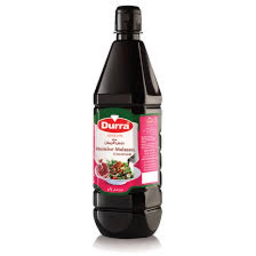 Al Durra Pomegranate Molasses 1000g, Premium Syrup for Culinary Delights, Enhance Dishes & Drinks with Tangy Sweetness, Ideal for Recipes, Sauces & Marinades Al Durra Pomegranate Molasses 1000g, Premium Syrup for Culinary Delights, Enhance Dishes & Drinks with Tangy Sweetness, Ideal for Recipes, Sauces & Marinades