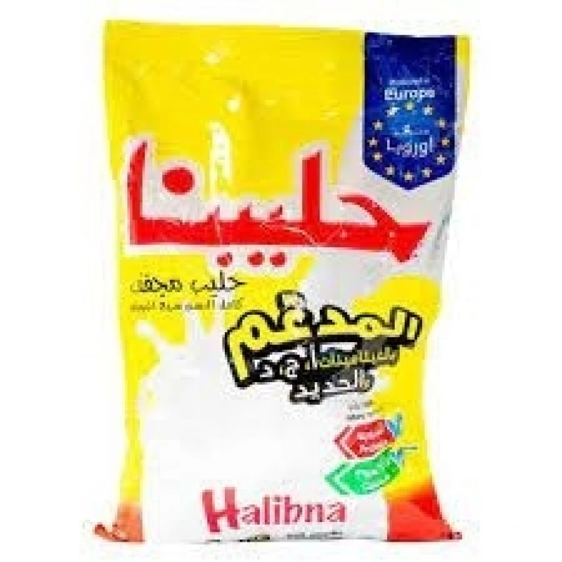 Haleebna Full Cream Milk Powder 1.8 kg for Delicious Beverages, Instant Milk for a Creamy Taste, Perfect for Tea and Coffee, Easy to Dissolve, High Quality Milk Powder