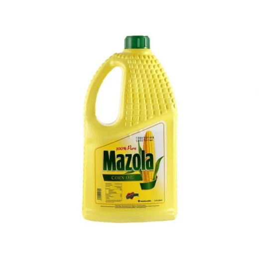 Mazola Corn Oil 1 Liter Bottle: Healthy Cooking Oil for Frying, Baking, and Sautéing, Made from Pure Corn, Perfect for Everyday Use in Your Kitchen Mazola Corn Oil 1 Liter Bottle: Healthy Cooking Oil for Frying, Baking, and Sautéing, Made from Pure Corn, Perfect for Everyday Use in Your Kitchen