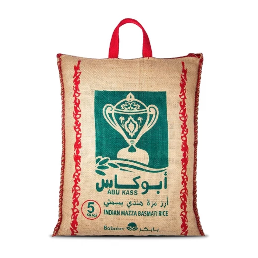 Abu Kass Indian Basmati Rice4kg Premium Long Grain, Aromatic, Fluffy, Ideal for Biryani and Pilaf Dishes, Perfect for 10+ Servings, Authentic Taste Abu Kass Indian Basmati Rice4kg Premium Long Grain, Aromatic, Fluffy, Ideal for Biryani and Pilaf Dishes, Perfect for 10+ Servings, Authentic Taste