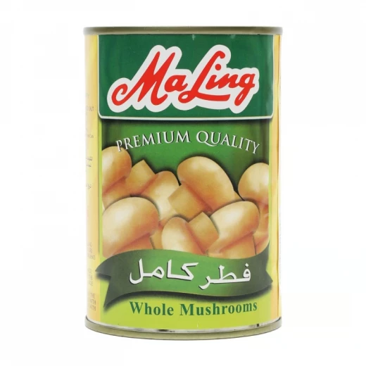 فطر مالينج كامل 400 جرام معلب: فطر عالي الجودة، مثالي للشوربات واليخنات ومختلف الأطباق الشهية. معزز نكهة لذيذ لوجباتك! فطر مالينج كامل 400 جرام معلب: فطر عالي الجودة، مثالي للشوربات واليخنات ومختلف الأطباق الشهية. معزز نكهة لذيذ لوجباتك!