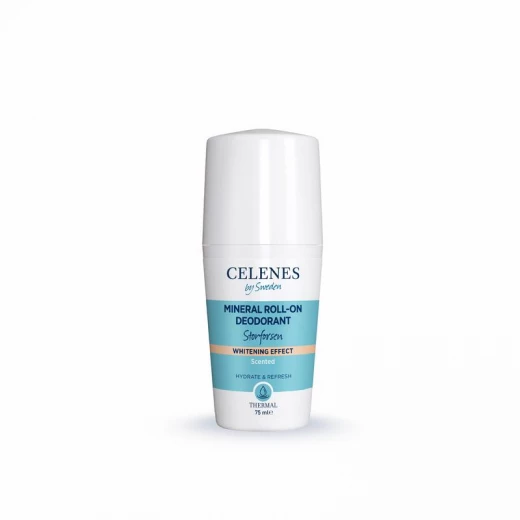 Celenes Thermal Roll On Deodorant Paraben Free, Alcohol Free, Aluminum Free, 50ml