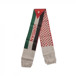 Jordan Scarf Soft Breathable and Easy to Style Everyday Layer for Effortless Elegance