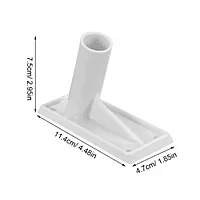 Jordan Flag 60cm x 120cm with 70cm White Durable Pole for Indoor and Outdoor Display - Image 8