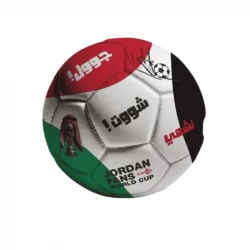 كرة قدم جوردان لكأس العالم 2026 بأسلوب رسمي مقاس 22.5 بوصة للتدريب واللعب الترفيهي