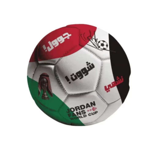 كرة قدم جوردان لكأس العالم 2026 بأسلوب رسمي مقاس 22.5 بوصة للتدريب واللعب الترفيهي - جوردان - Image 2