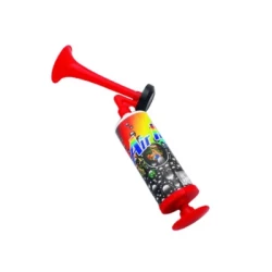 Powerful Air Horn for Sports Events and Safety Signaling Loud Attention-Grabbing Sound