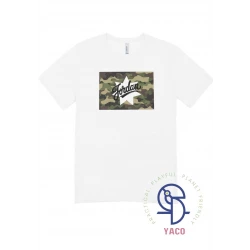 Jordan Army Star Kids T Shirt White Cotton Independence Day 0 1 Year