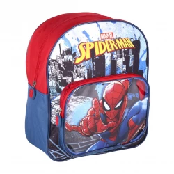 Cerda Spiderman Kids Backpack Durable Polyester and PVC Construction 25 x 30 x 12 cm