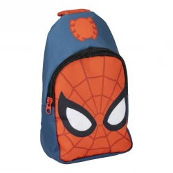 Cerda Spiderman Kids Backpack Bandolier Durable Polyester School Bag
