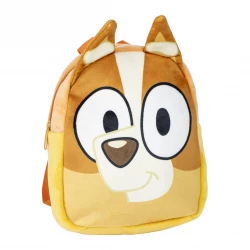 Cerda Bluey Kindergarten Backpack Teddy Character Blue 18x22x8cm