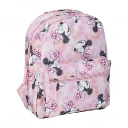 Cerda Minnie Mouse Kindergarten Backpack Durable Polyester Pink 22x27x9 cm