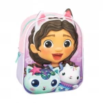 حقيبة ظهر سيردا للأطفال غابي دولهاوس تطبيقات ثلاثية الأبعاد وردي 22x27x10 سم - كريدا