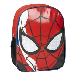 Cerda Spiderman Kids Backpack Durable Polyester School Bag 22x28x9cm