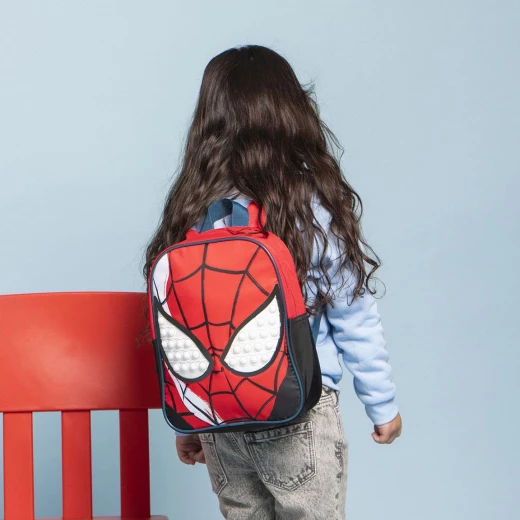 Cerda Spiderman Kids Backpack Durable Polyester School Bag 22x28x9cm - Cerda - Image 6