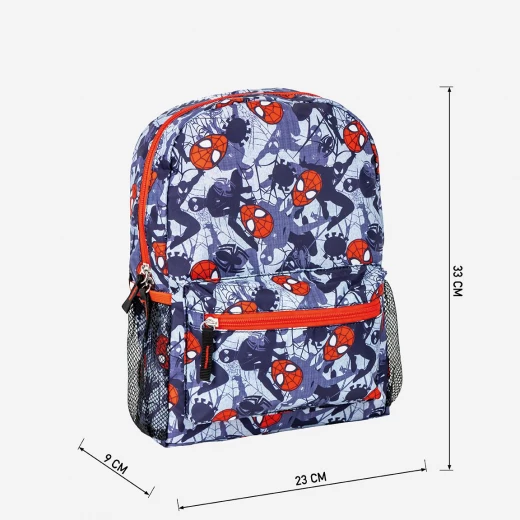 Cerda Kids Spiderman Backpack Durable Polyester School Bag 23x33x9cm - Cerda - Image 10