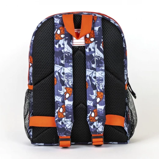 Cerda Kids Spiderman Backpack Durable Polyester School Bag 23x33x9cm - Cerda - Image 8