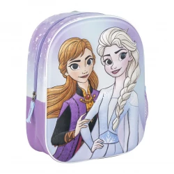 Cerda Frozen 3D Kids Backpack Durable Polyester Adjustable Straps