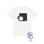 Black Star Adult T Shirt Premium Soft Cotton Black XXS with Unique Design for Everyday Wear Comfortable Fabric Available in Multiple Sizes