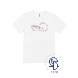 Jordan Stamp Adult T-Shirt White XXS Premium Turkish Cotton Soft and Comfortable Tee Featuring Unique Designs Perfect for Everyday Wear and Vibrant Style