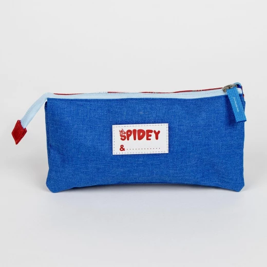 Cerda Spidey Pencil Case 3 Compartments Durable Polyester School Supplies Organizer - Cerda - Image 2