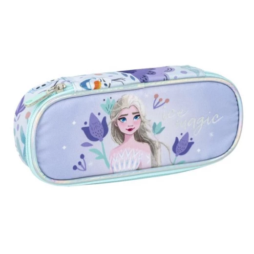 Cerda Frozen Oval Pencil Case Durable Polyester Zipper Closure School Supplies - Cerda - Image 2