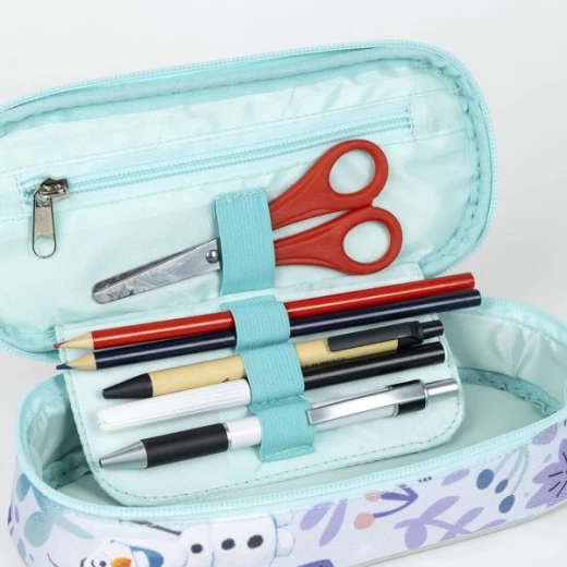 Cerda Frozen Oval Pencil Case Durable Polyester Zipper Closure School Supplies - Cerda - Image 7