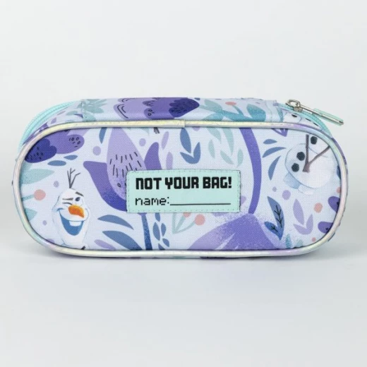 Cerda Frozen Oval Pencil Case Durable Polyester Zipper Closure School Supplies - Cerda - Image 9