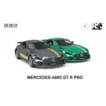 سيارة مرسيدس AMG بجهاز تحكم عن بعد RW مقياس 1:16 أسود قابلة لإعادة الشحن - ار دبليو