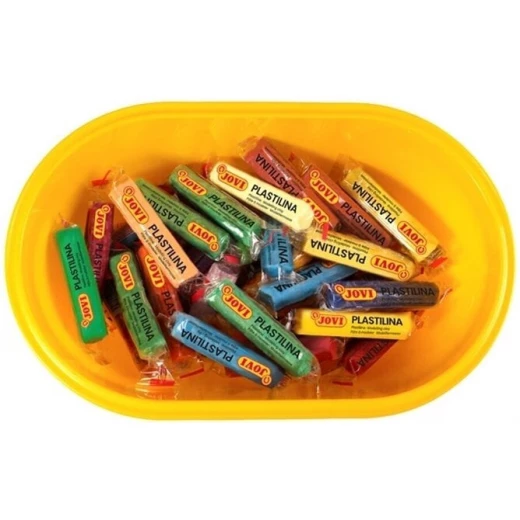 مجموعة ألعاب جافي بلاي آند فن سبلاش حيوانات البحر، 24 قرص عجين 15 جرام للأطفال - جوفي - Image 3